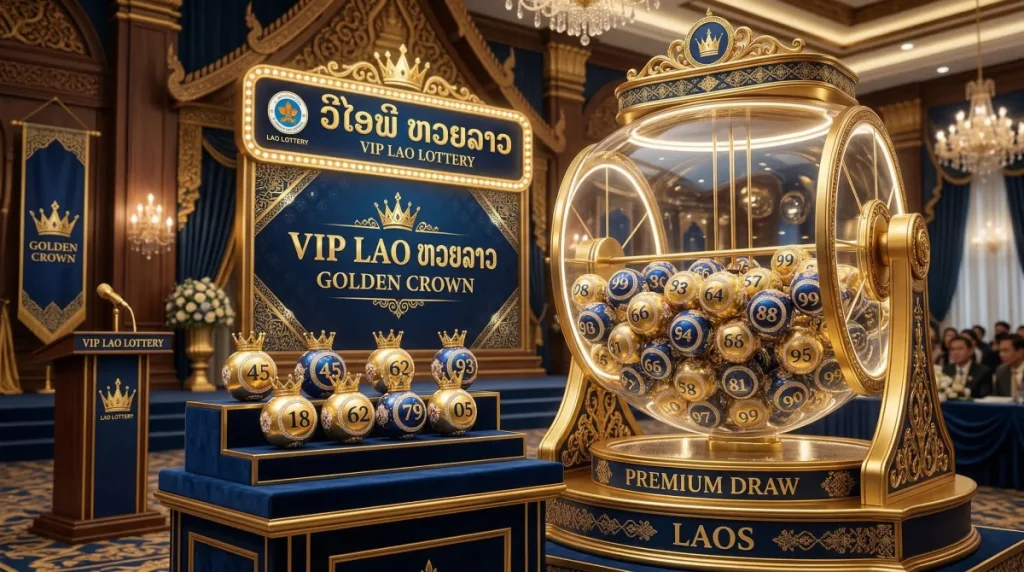 หวยลาว VIP คืออะไร แทงหวยลาววันนี้อัตราจ่ายสูง